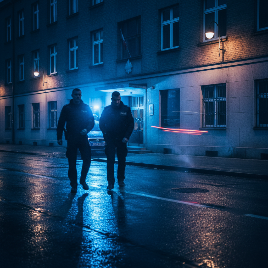 Augustów: Detenido buscado por drogas psicotrópicas