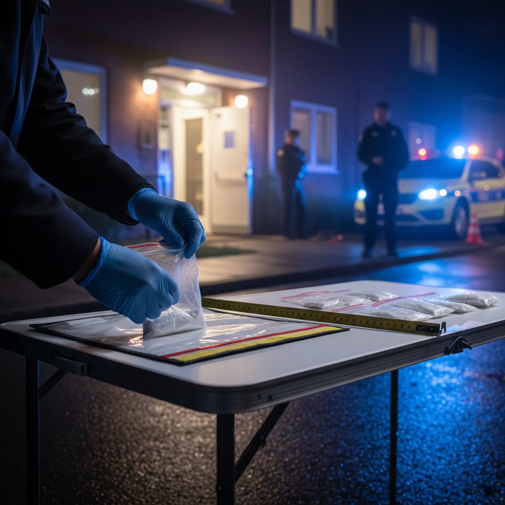 Augustów: detenido tras hallar 3-CMC