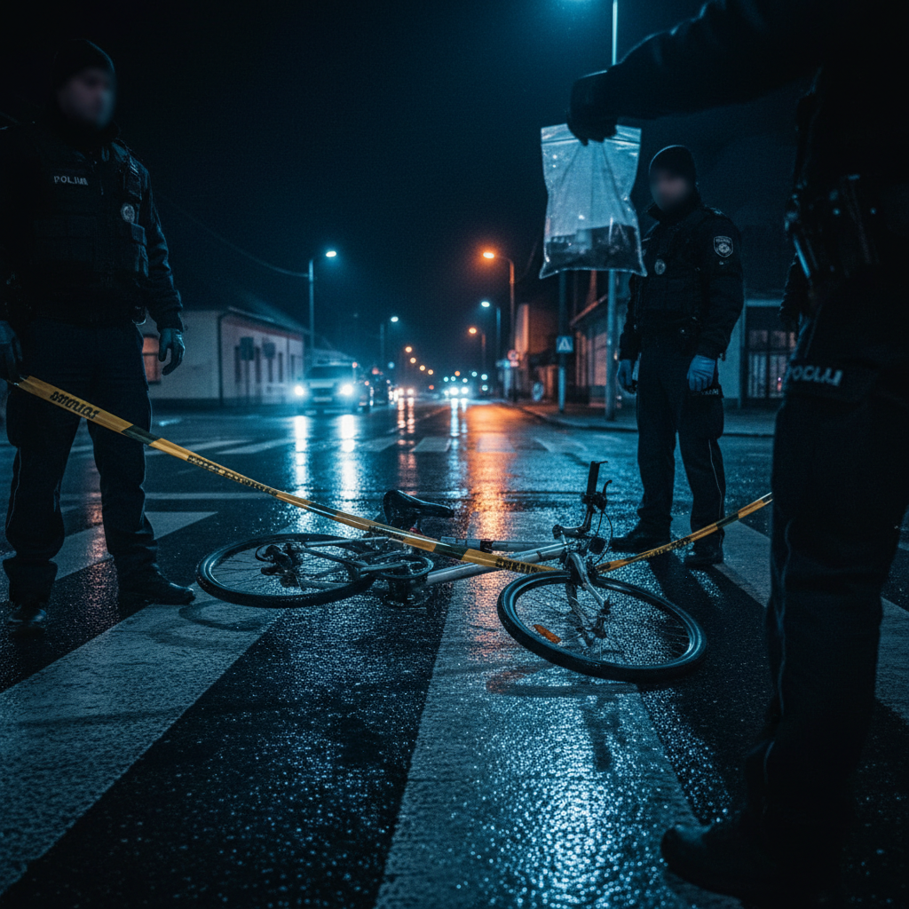 Augustów: ciclista ebrio y con drogas encima