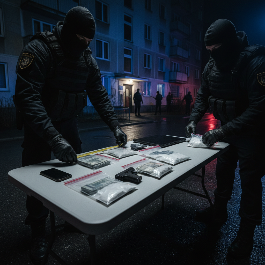 Augustów: detienen a un hombre con marihuana