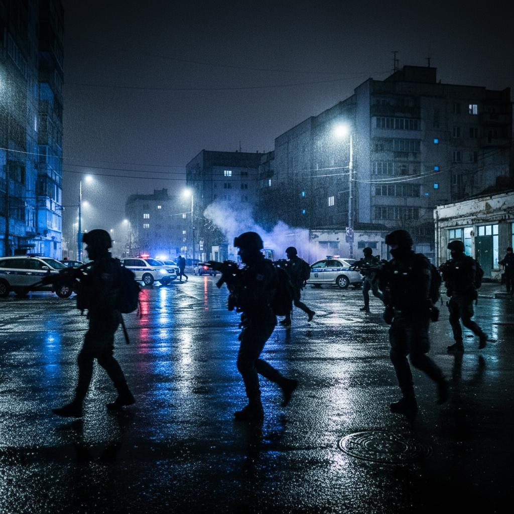 Polonia: búsqueda nacional vinculada al narcotráfico