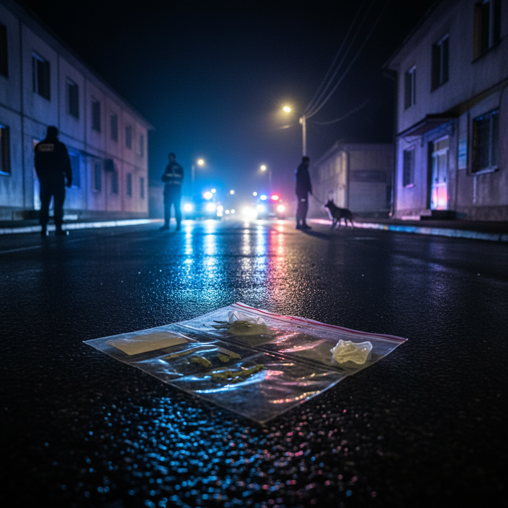 Augustów: detenido un joven con marihuana