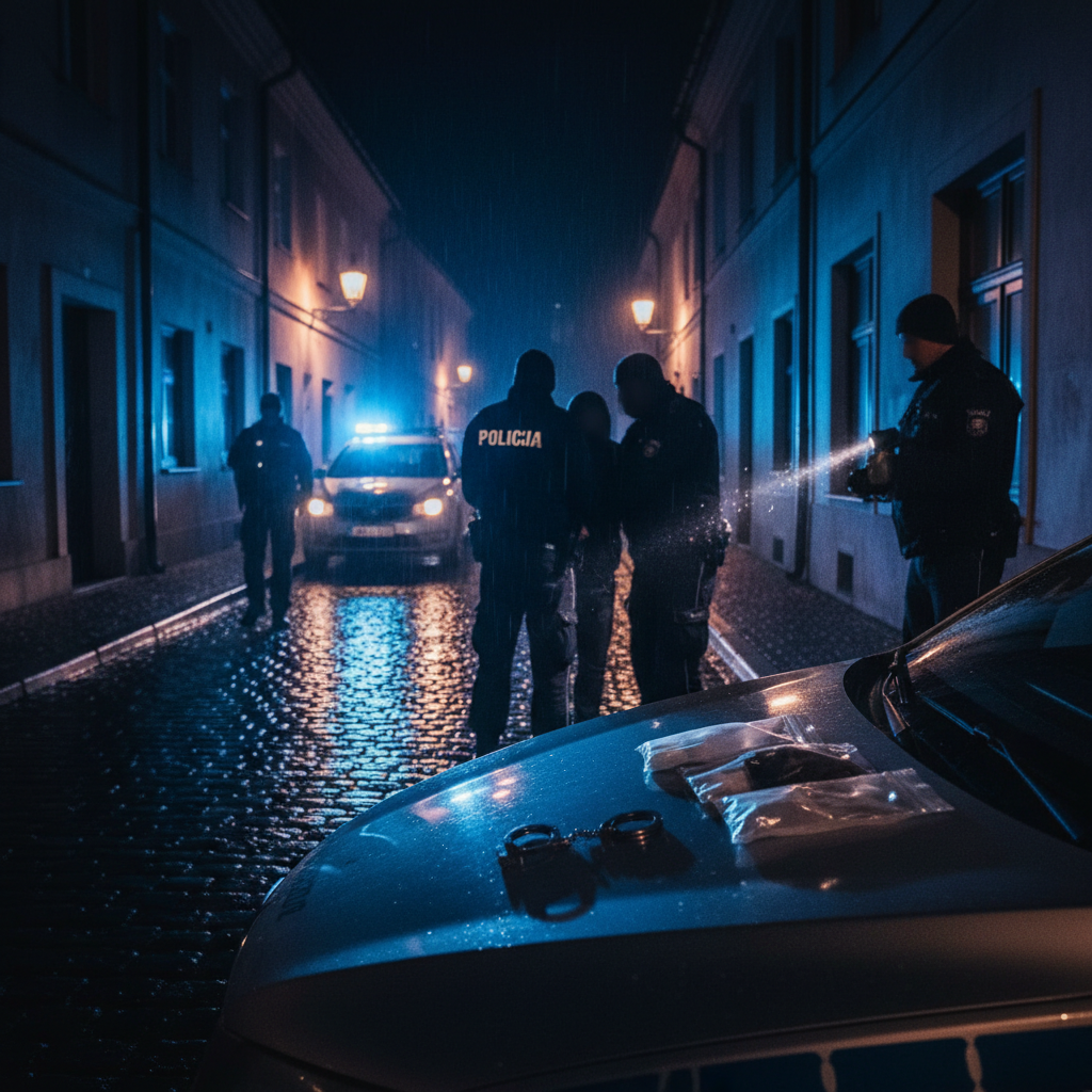 Augustów: Wanted man arrested with drugs