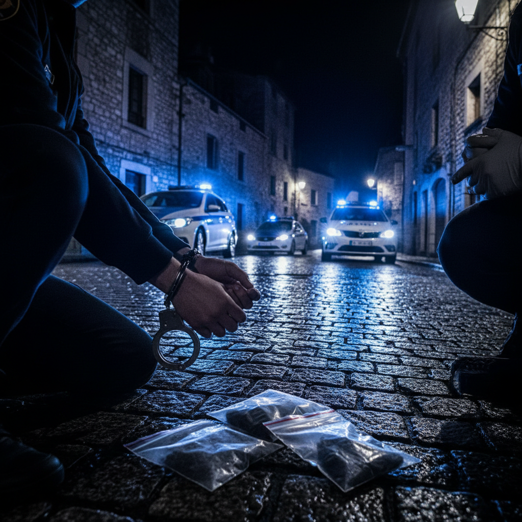 Lipsko: detenido un joven buscado por posesión