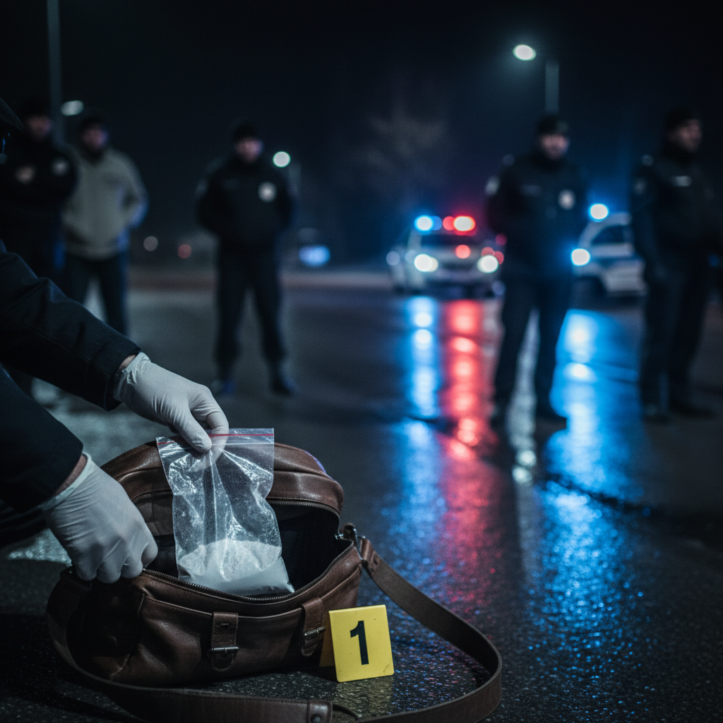Augustów: detenido un hombre con anfetamina