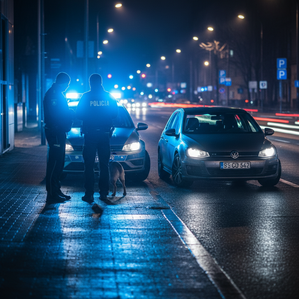 Drunk driver with ban and marijuana stopped by police