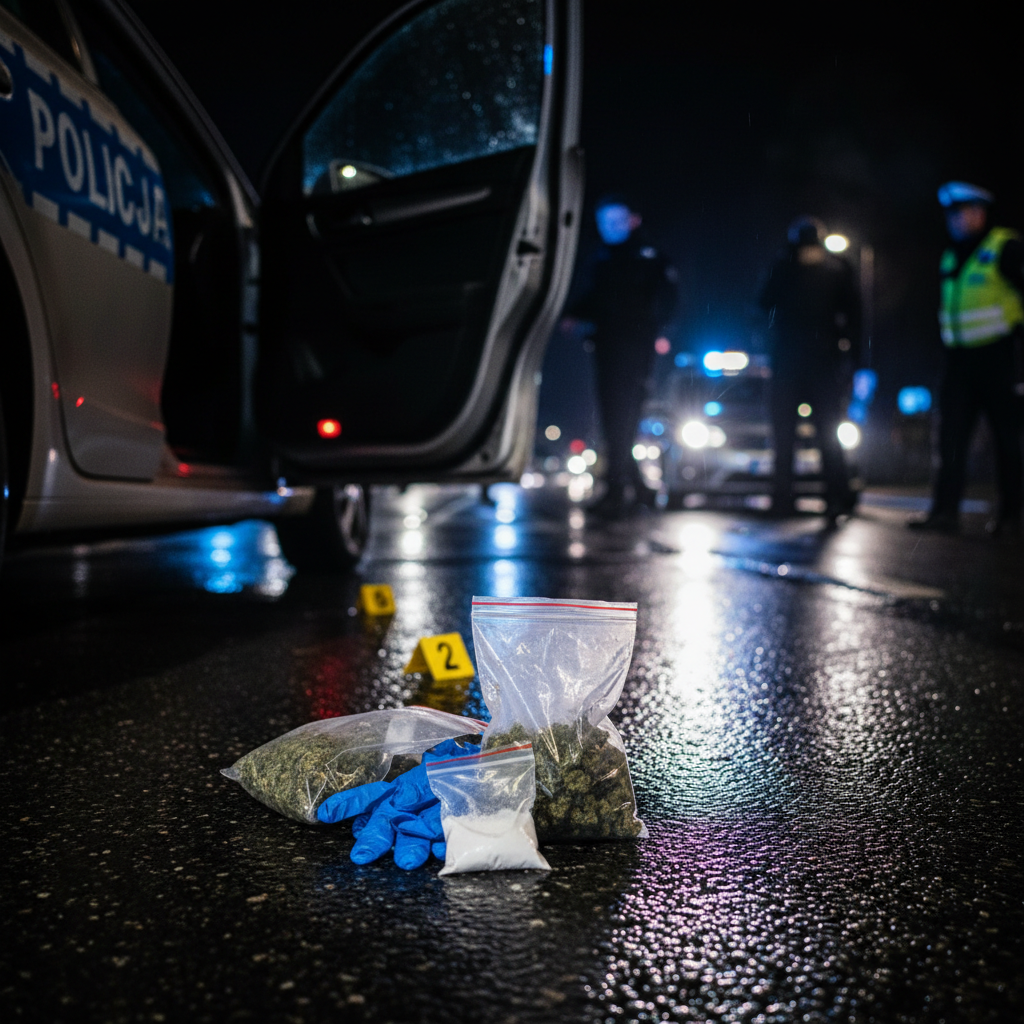 Augustów: Two arrested over drug possession
