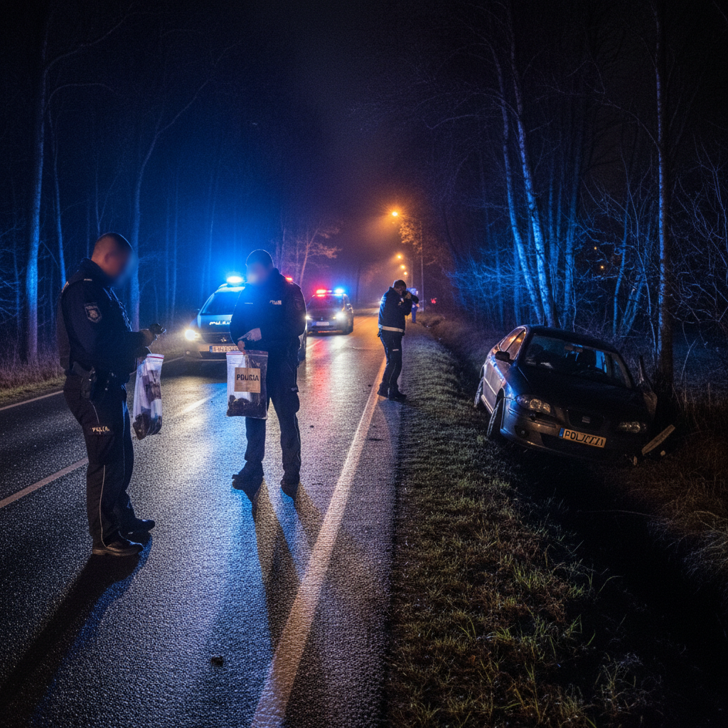 Augustów: Drunk driver with drugs stopped