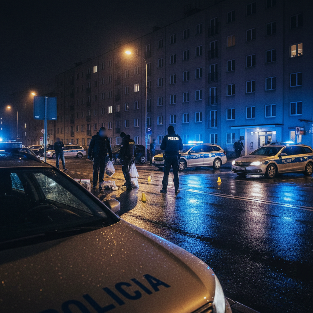 Augustów: Detienen a un joven con anfetamina y marihuana