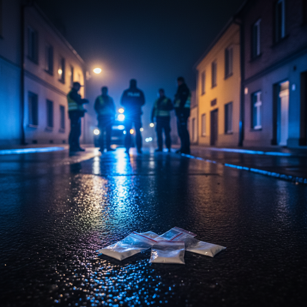 Augustów: detenido de 20 años por tenencia de drogas