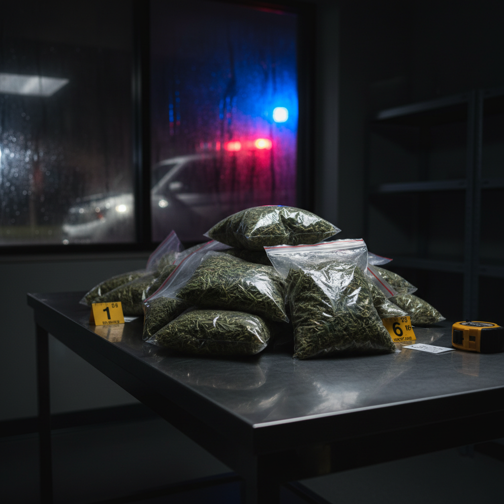 Augustów: prisión preventiva por entregar drogas a un menor
