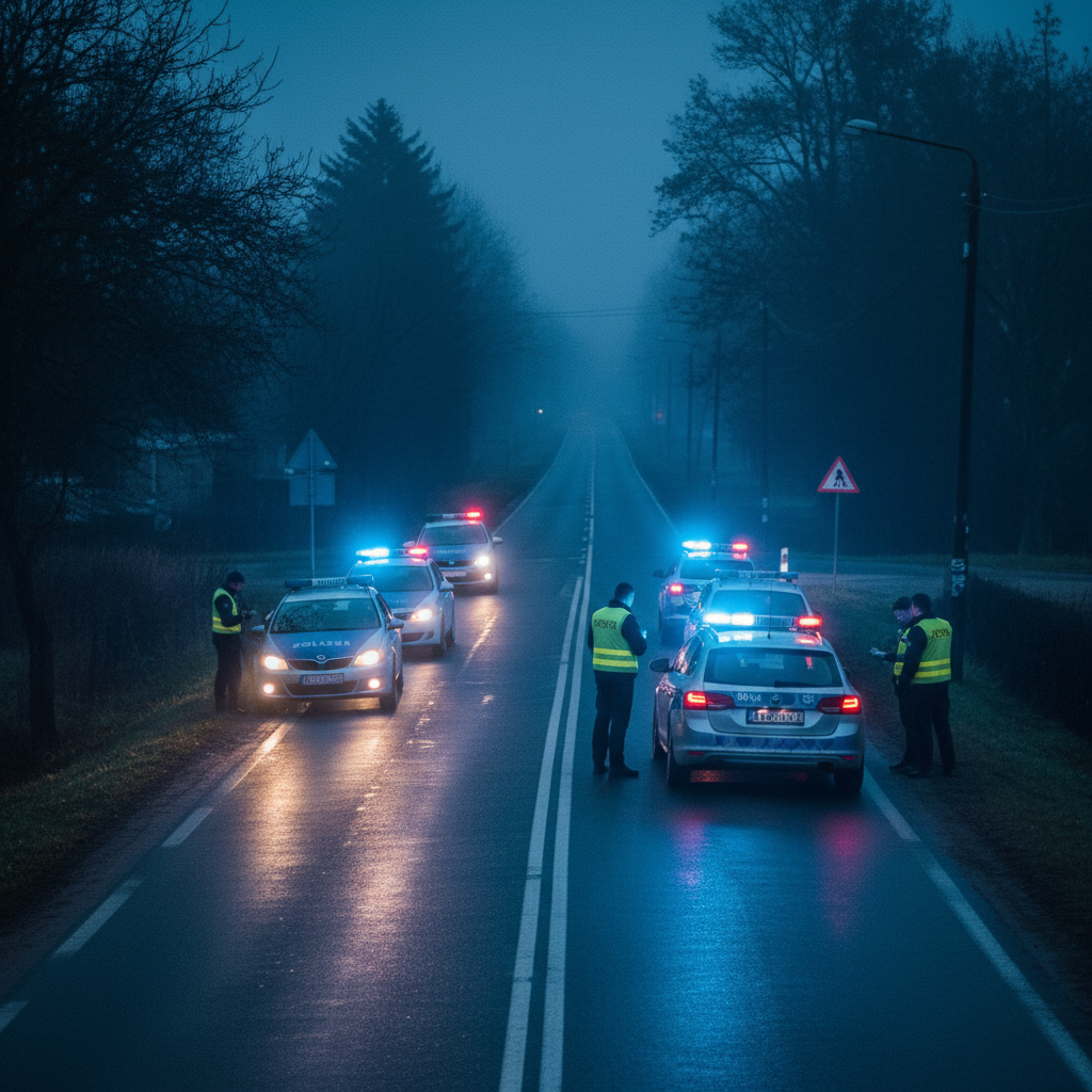 Campaña “Alcohol y drogas” en el distrito de Augustów