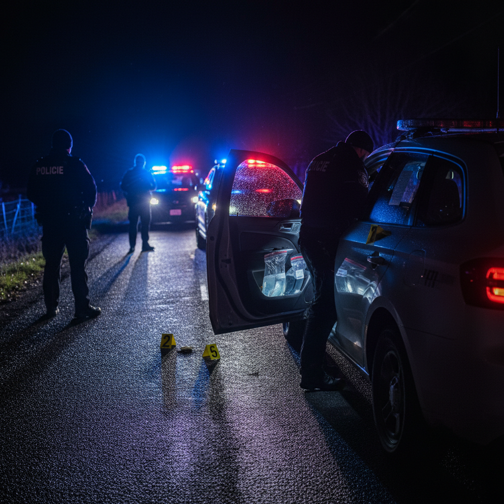 Augustów: Liquid amphetamine found in a car