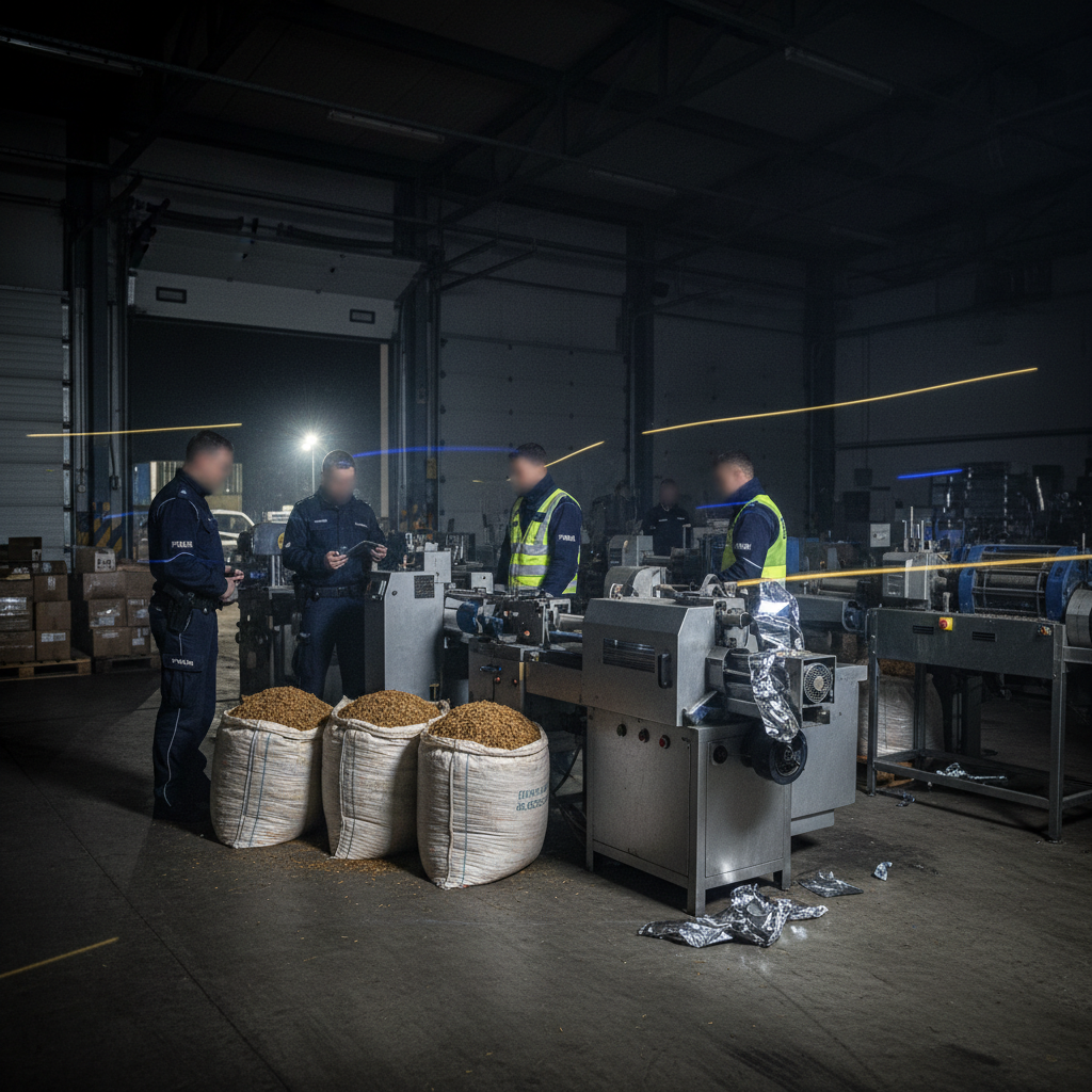 Augustów: Incautan más de 130 kg de tabaco ilegal