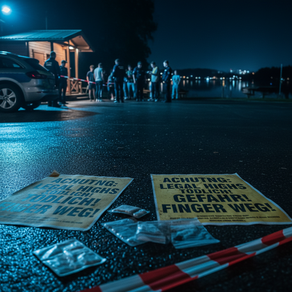 Police warn camp youth about drugs and legal highs
