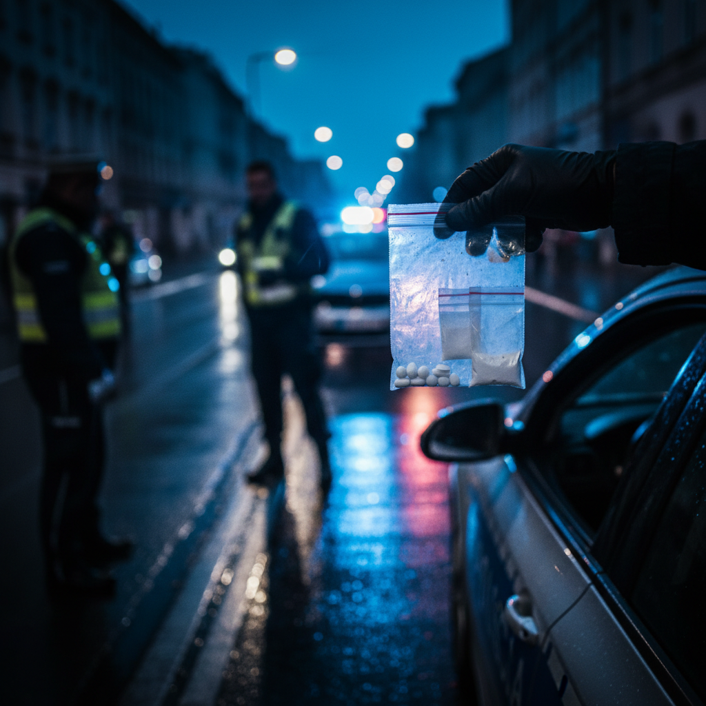 Augustów: detenido un joven por posesión de drogas