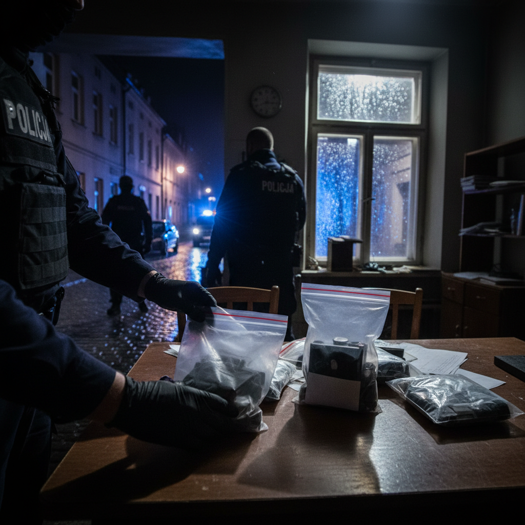 Augustów: Two men arrested for drug possession