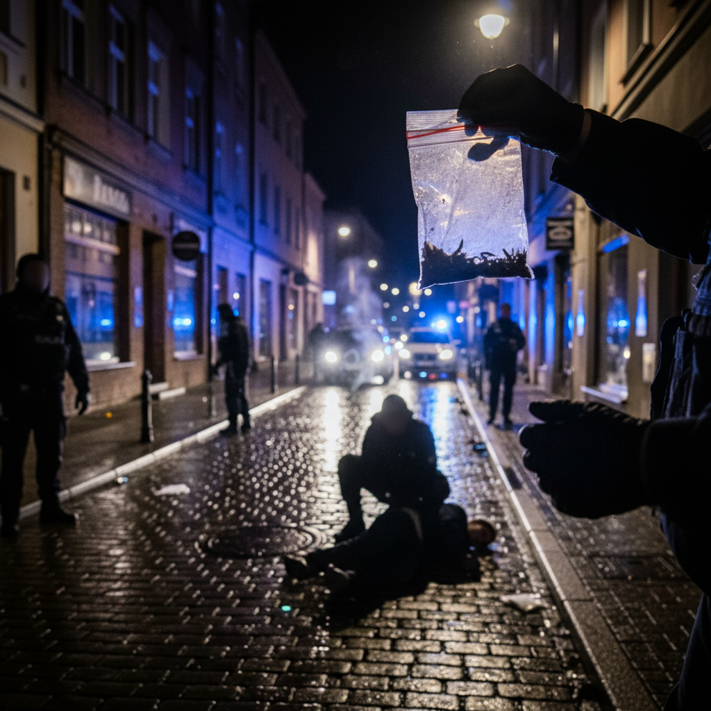 Augustów: custody after drug possession allegations