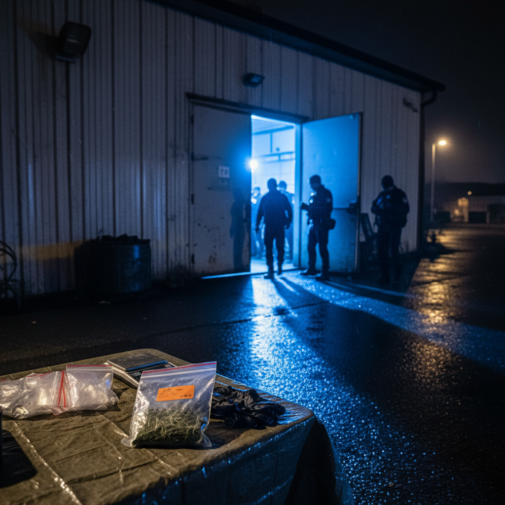 Augustów: detenido un joven de 17 con marihuana