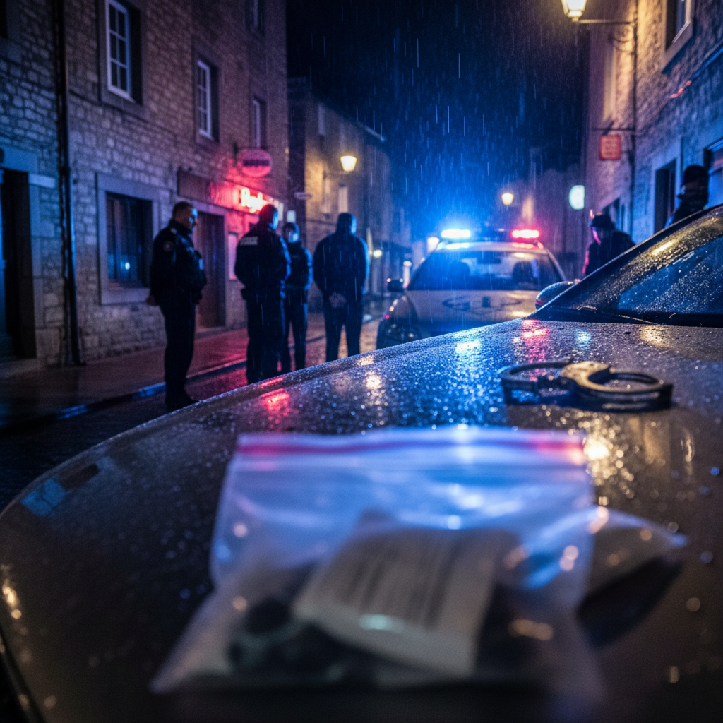 Augustów: 28-year-old detained for drug possession