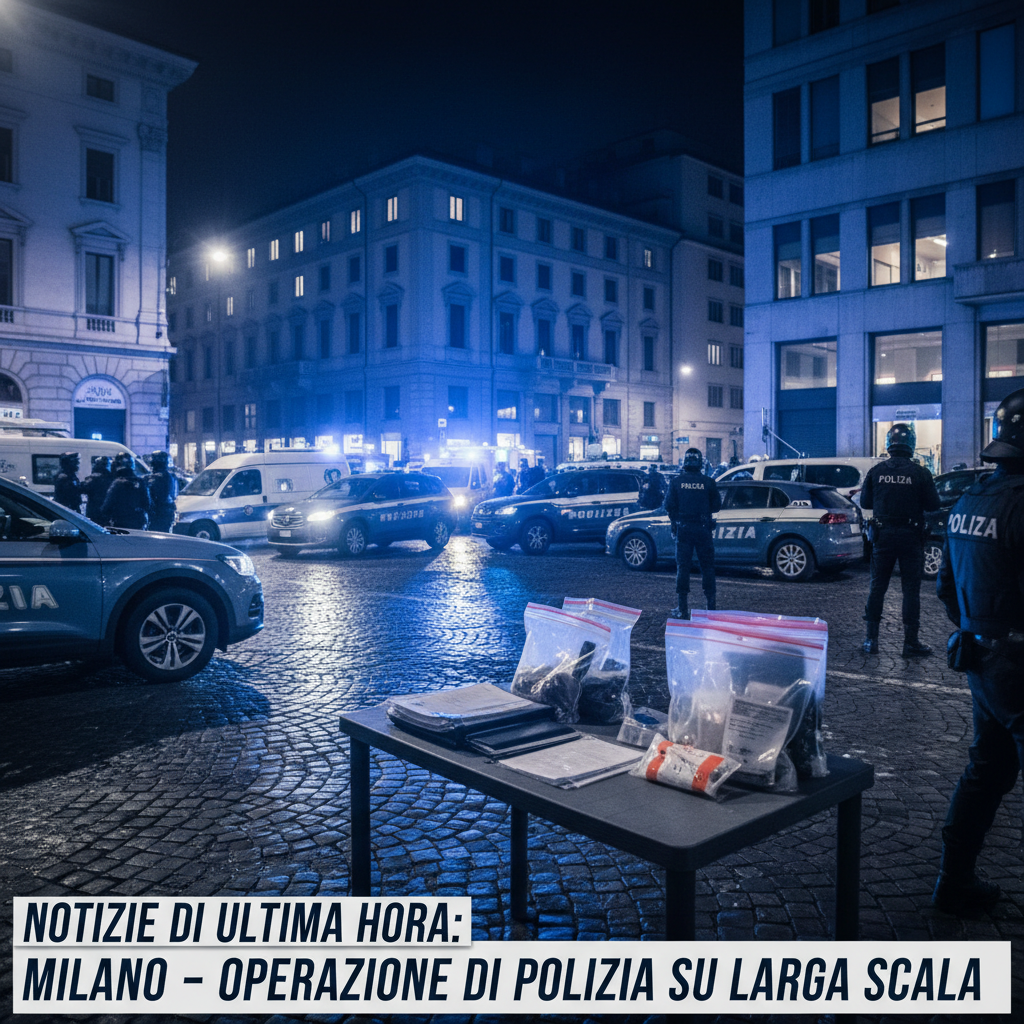 Milan: ocho detenidos por red de narcotrafico