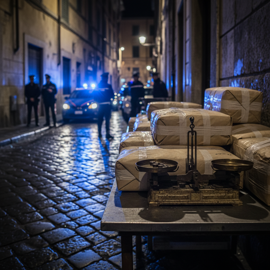 Sondrio: Razzia gegen internationalen Drogenhandel
