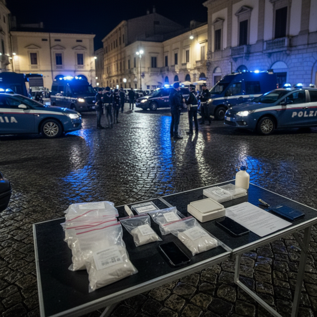 Operation „Pullo“: 21 Verdächtige in Lamezia