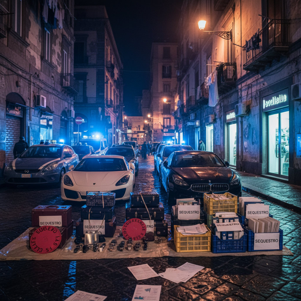 Neapel: 5-Mio.-Sequestrierung gegen Camorra-Mann