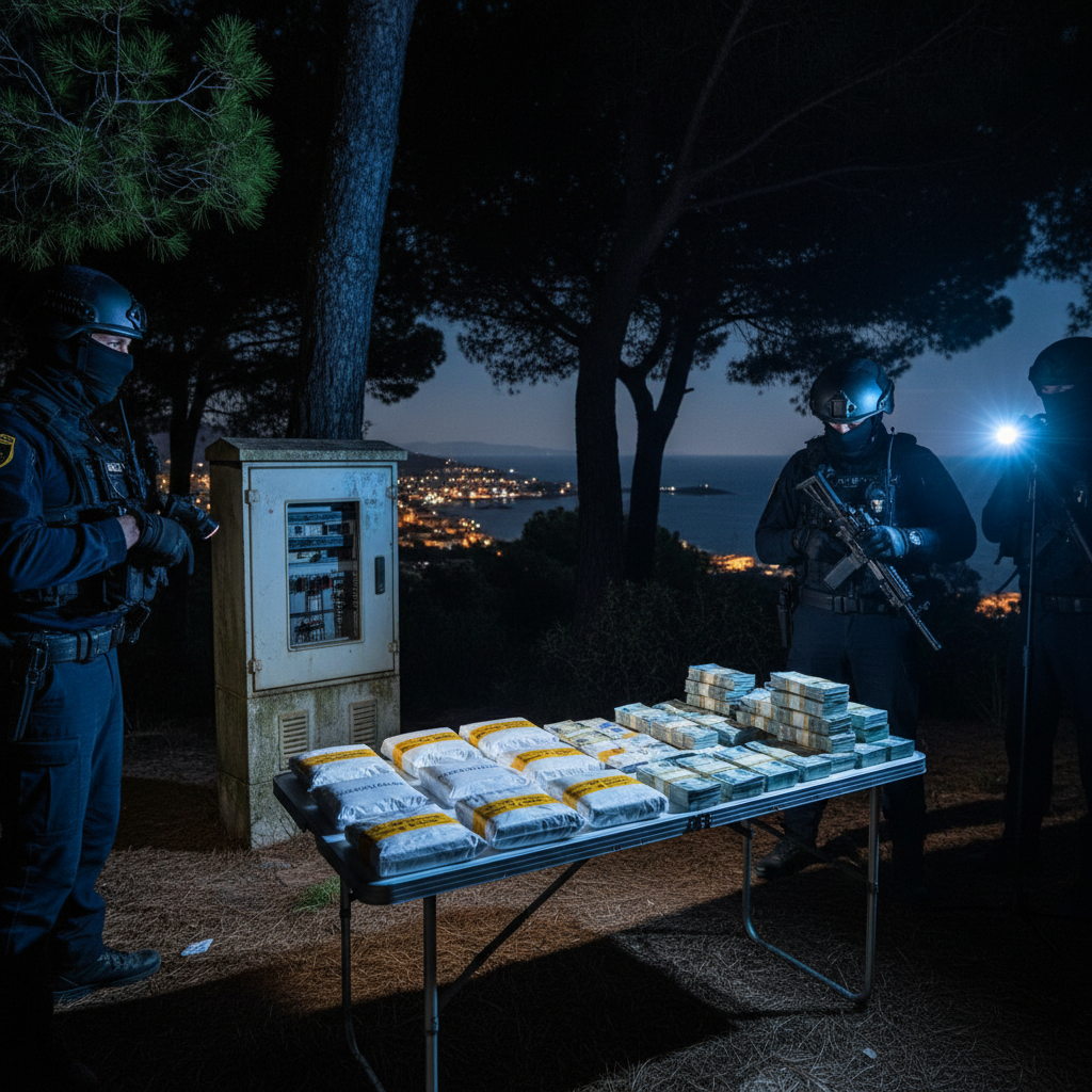 Livorno: Zwei Dealer mit Kokain festgenommen