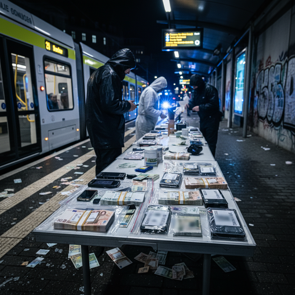 Dresden: Federal Police seize narcotics