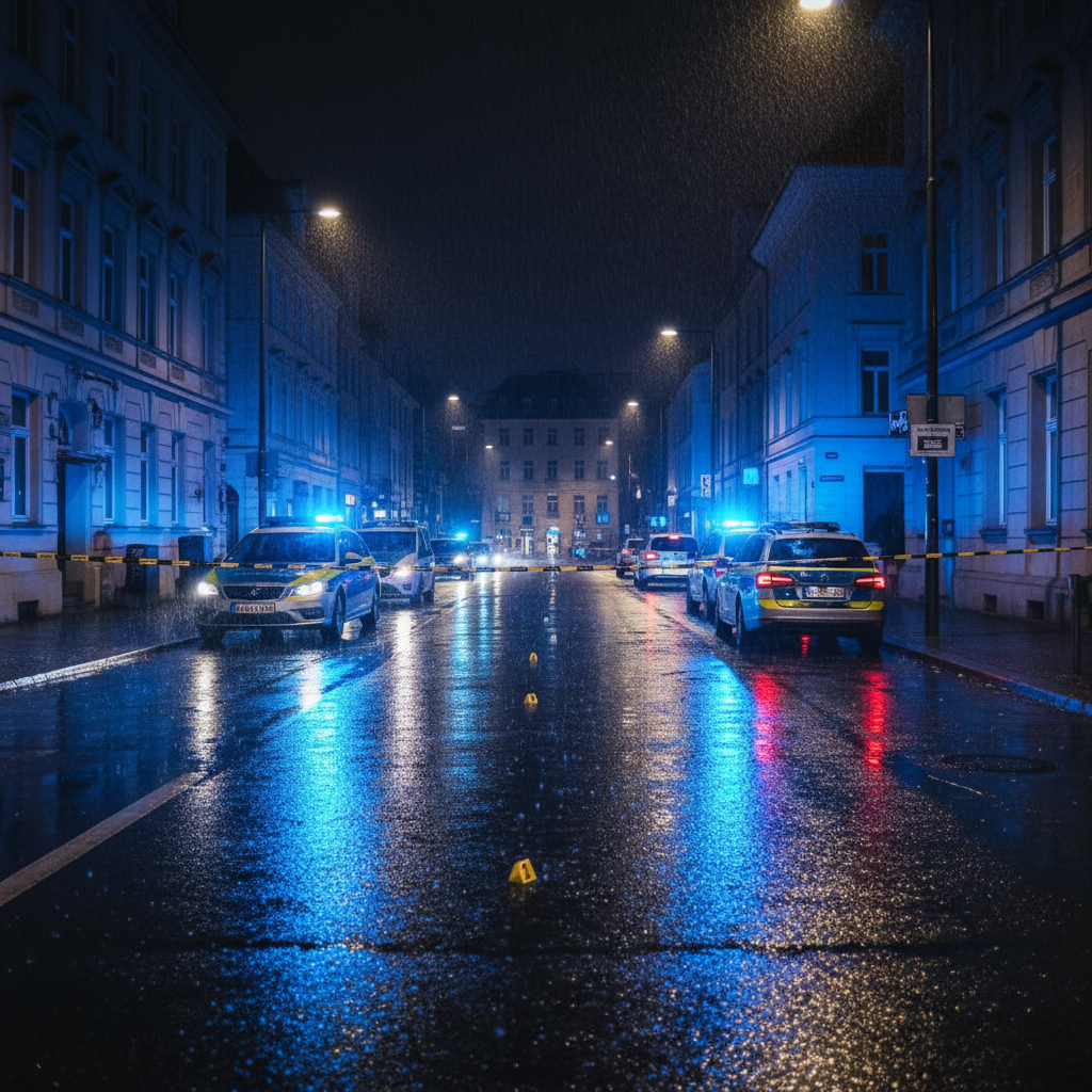 Nuremberg: Violence after drug offers