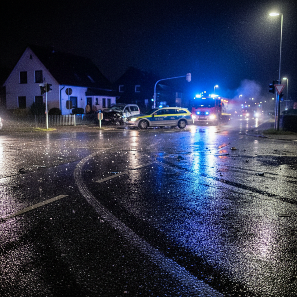 Mainz-Mombach: accidente bajo drogas tras huir