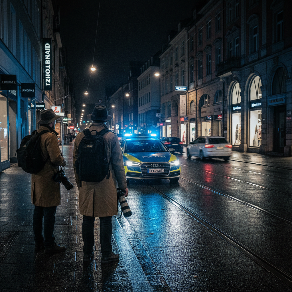 Mainz: Interim review of drug enforcement on Kaiserstraße