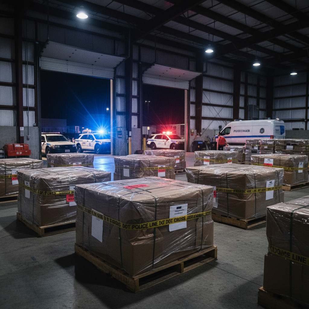 1,5 toneladas de marihuana: Aduanas incautan droga