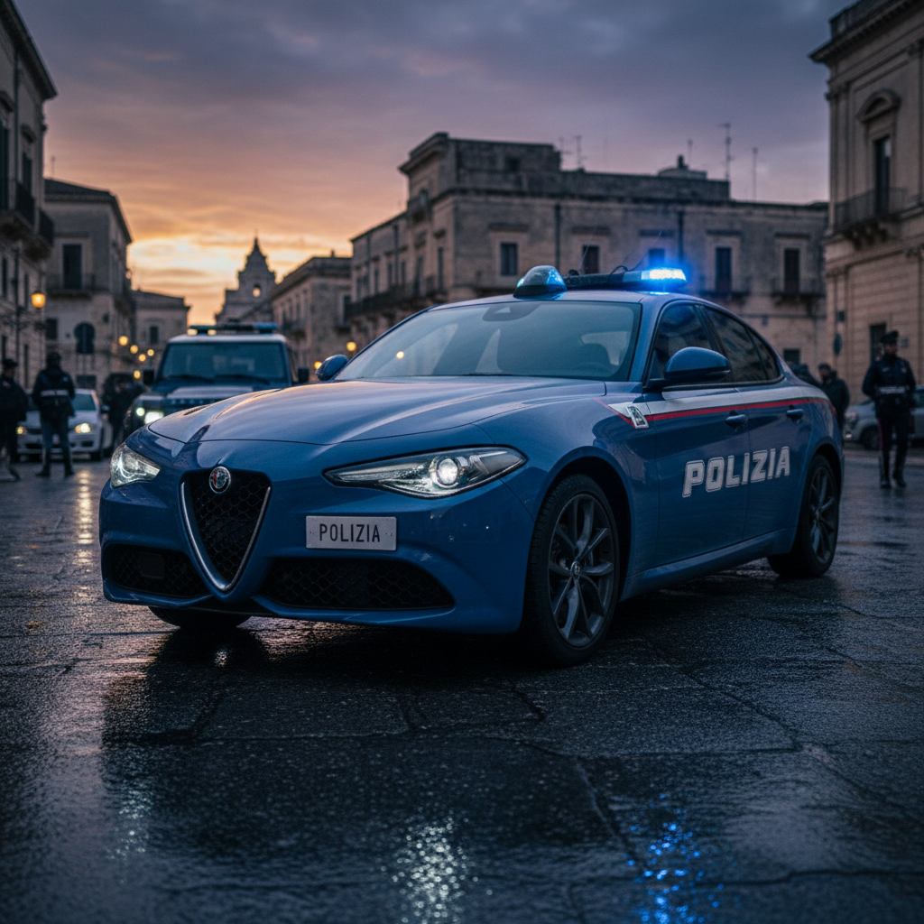 Italia: RPC de la Policía de Estado, estructura y cifras