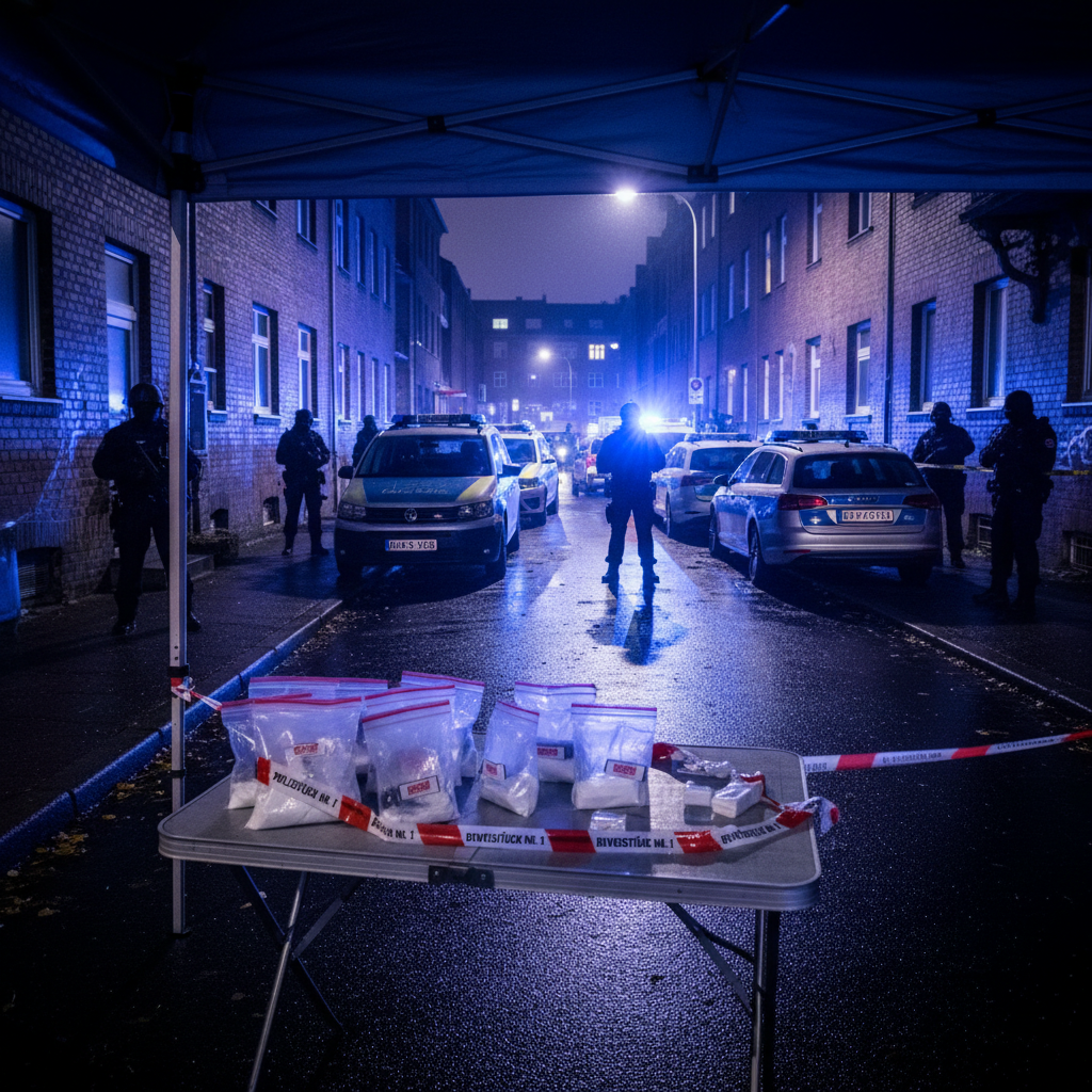Hochsauerlandkreis: Drogenfahnder schlagen zu