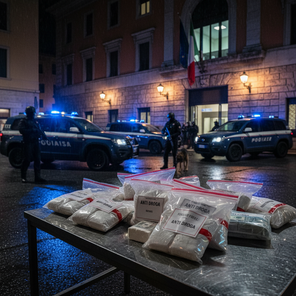 Italien: Antidrogenstelle prüft integrierte Datenlage