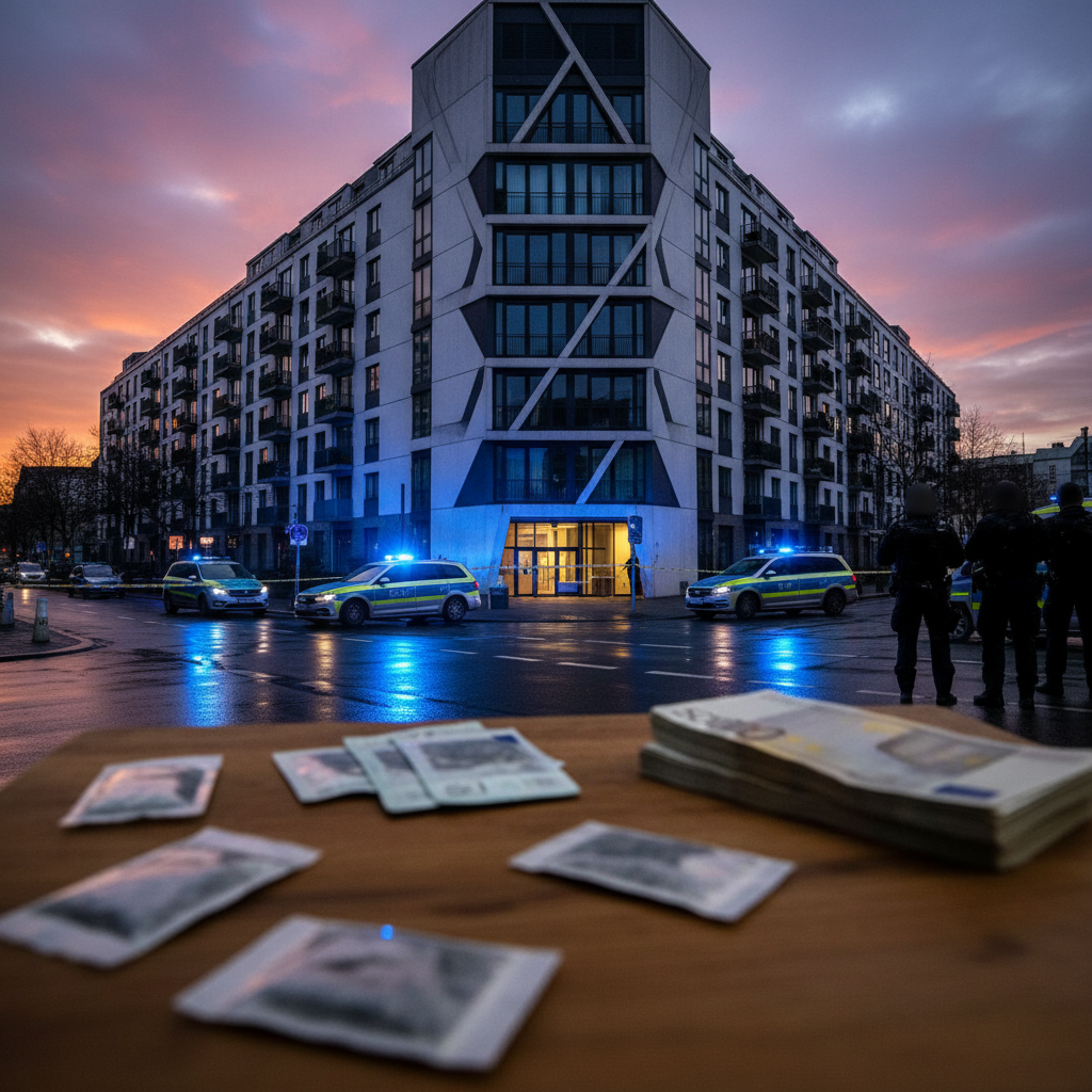 Cologne: drug raid Neumarkt – warrant and searches