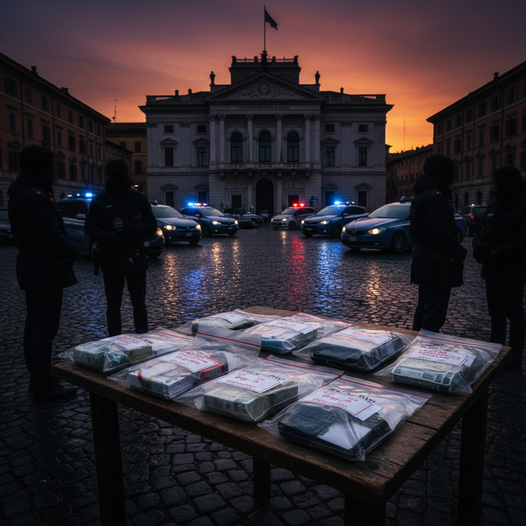Catanzaro: 15 measures in drug trafficking case