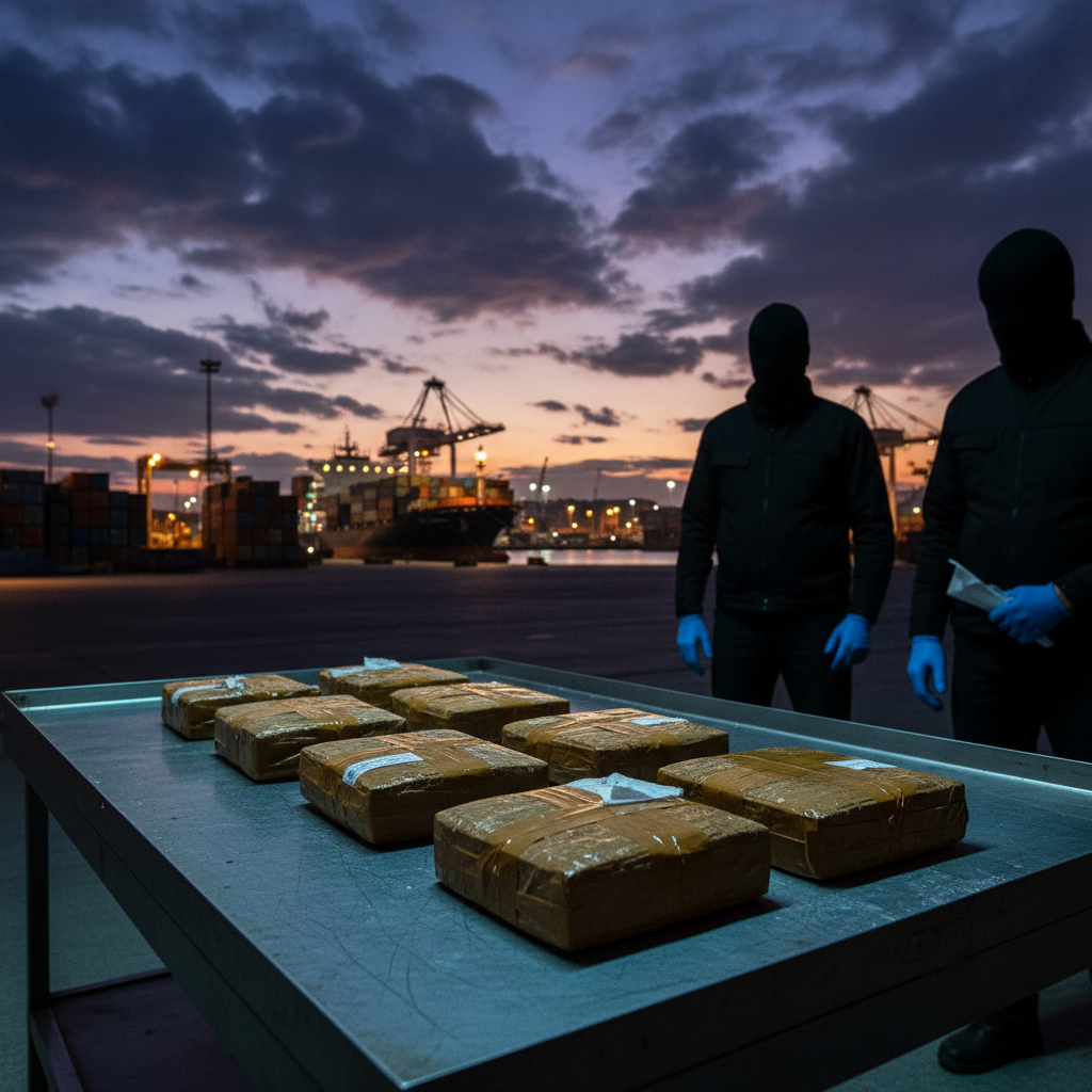 La Spezia: Más de 65 kg de cocaína incautados
