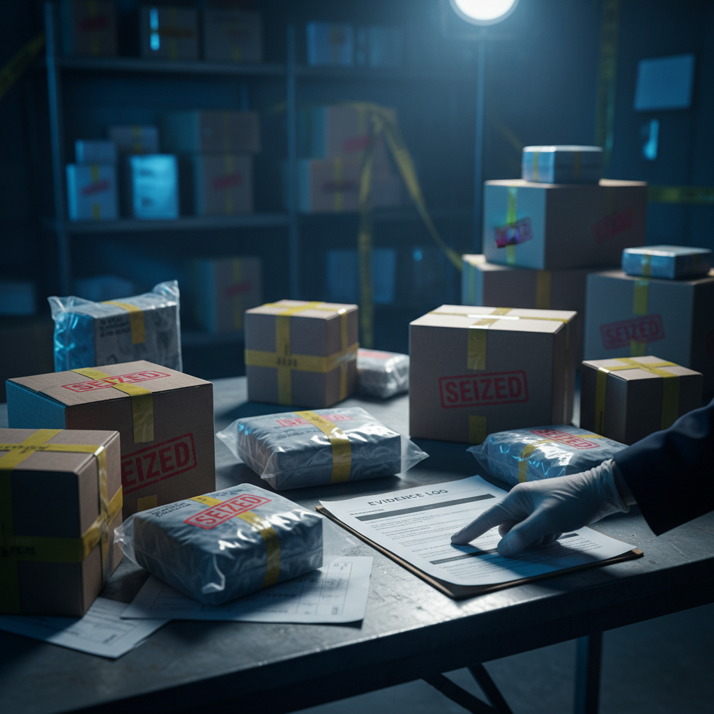 Ancona: 30,000 doping doses seized in cosmetics
