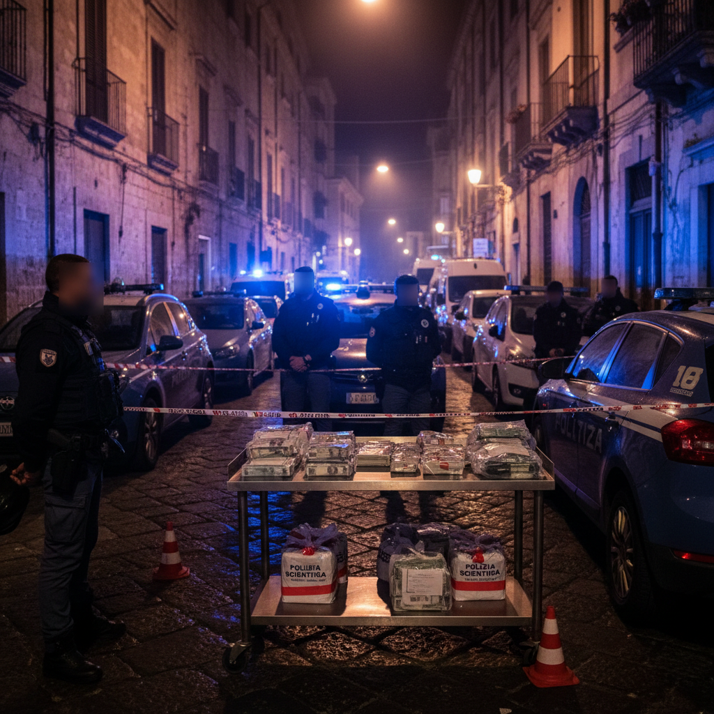Salerno: Eight measures in drug trafficking case