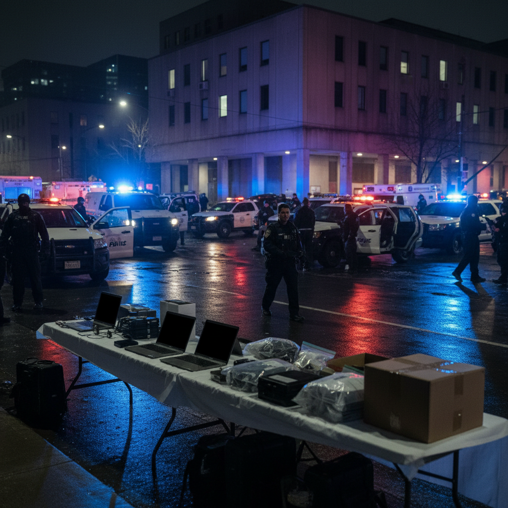 Razzia in Bielefeld gegen Drogenkriminalität
