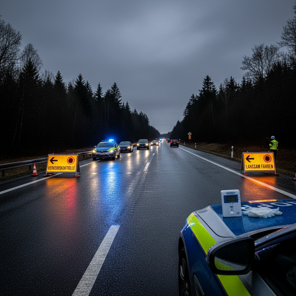 THC-Test positiv: Autofahrer bei Rockenhausen gestoppt