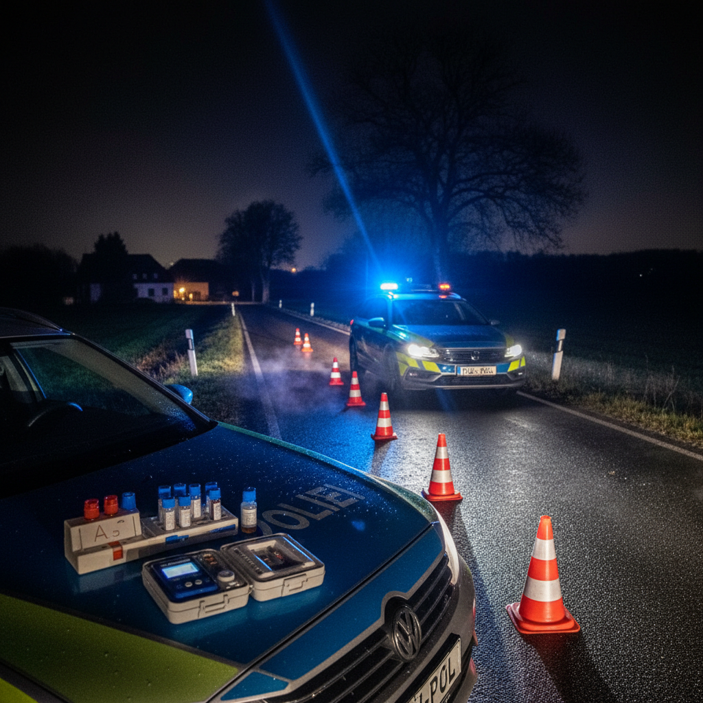 Drogas al volante: Tres trayectos detenidos en Saalfeld