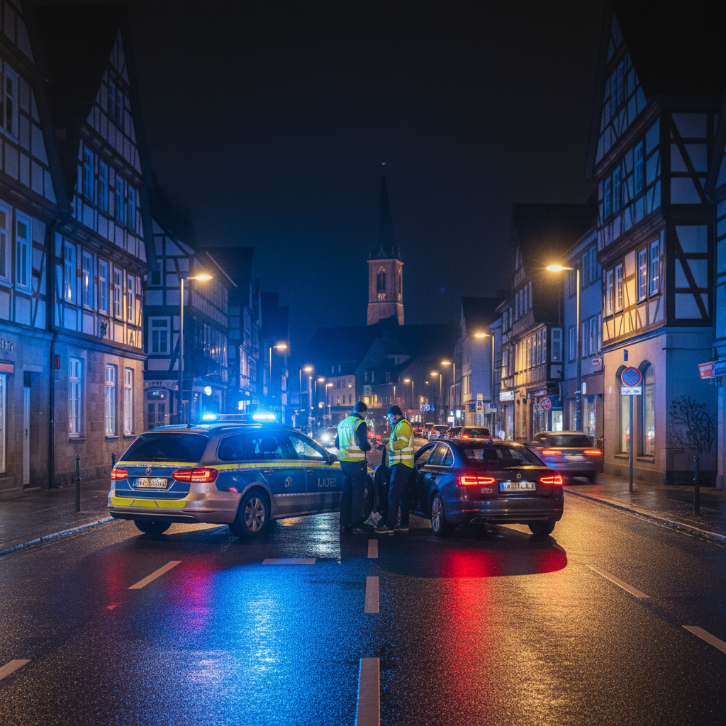 Schmalkalden: Fahrer unter Drogen- und Alkoholeinfluss