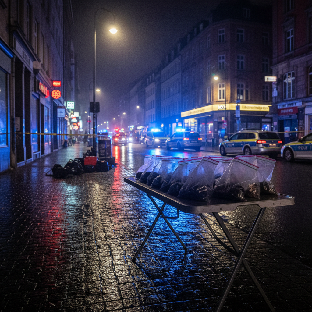 Frankfurt: Dealer arrested in station district