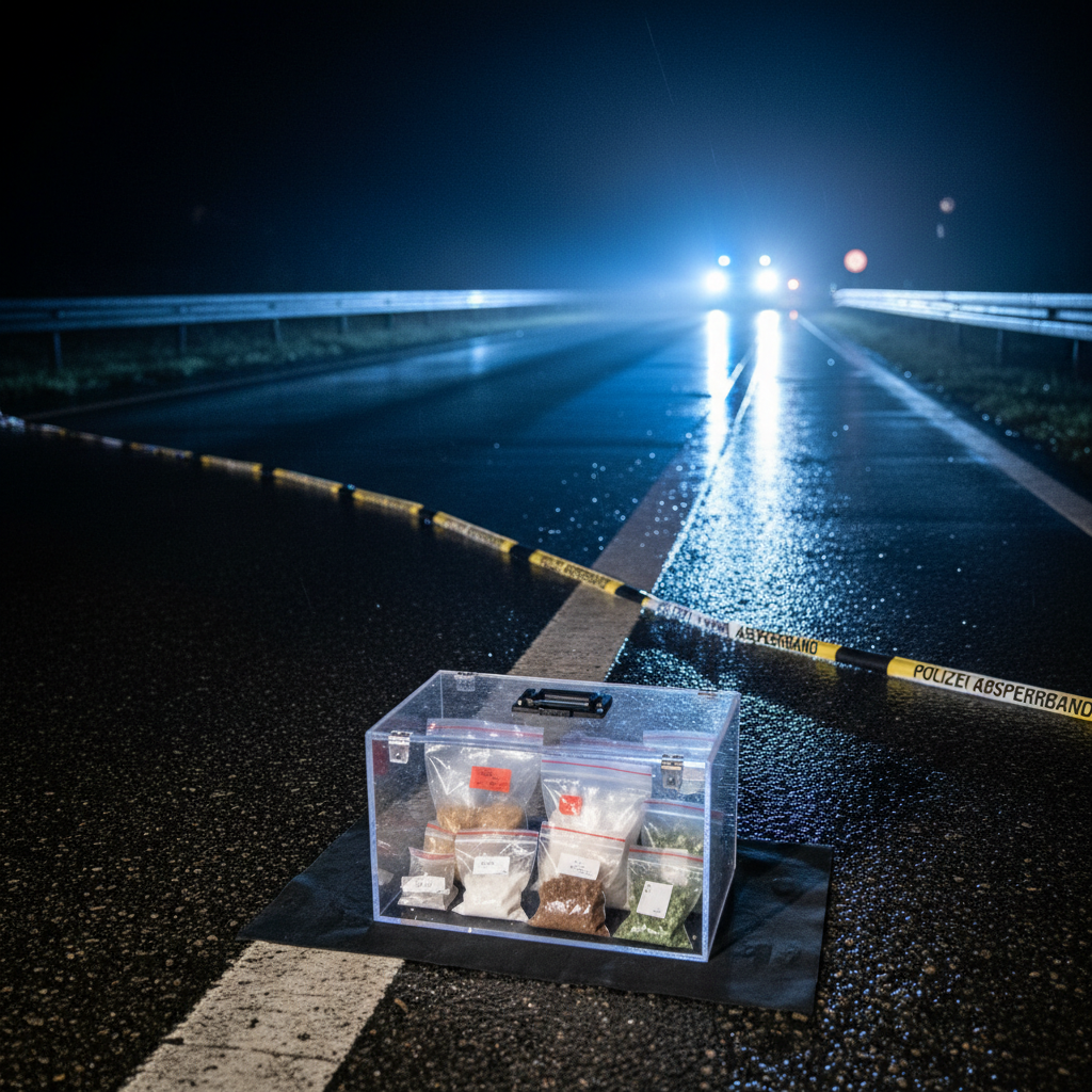 Controles de drogas: aptitud para conducir en la A7