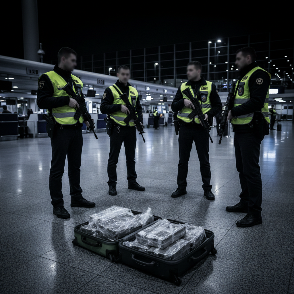 Pisa: Drug seizures and cash controls at airport