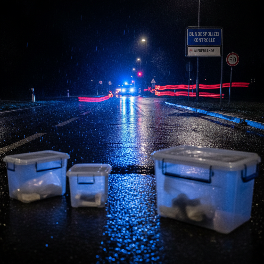 Herzogenrath: police uncover drug-related offence